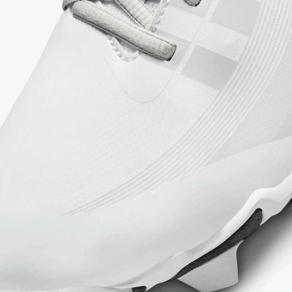 Nike Vapor Edge Shark Football Elite Cleat White Grey DQ5114-100 Men’s S… - Picture 11 of 12